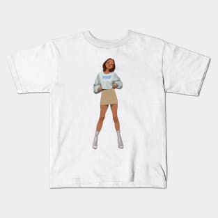 Girl peace Kids T-Shirt